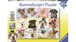 Ravensburger - 100Pc Doggy Disguise Puzzle