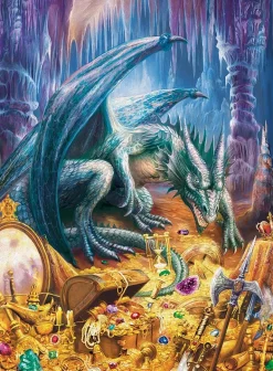 Ravensburger - 100Pc Dragons Treasure Puzzle