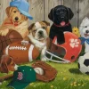 Ravensburger - 200Pc Lets Play Ball Puzzle