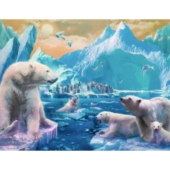 Ravensburger - 300Pc Polar Bear Kingdom Puzzle