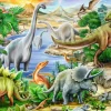 Ravensburger - 60Pc Prehistoric Life Puzzle