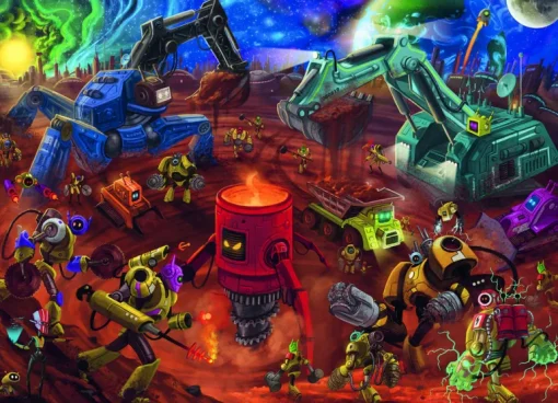 Ravensburger - 60Pc Space Construction Puzzle