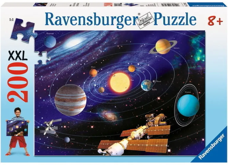 Ravensburger - 200Pc The Solar System Puzzle