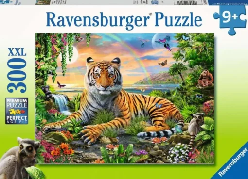 Ravensburger - 300Pc Tiger at Sunset Puzzle