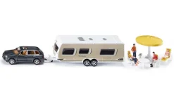 Siku - Car with Caravan (2542)