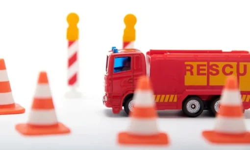 Siku - Gift Set Fire Brigade