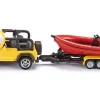 Siku - Jeep with Boat (1658)