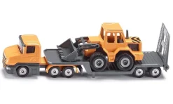 Siku - Low Loader with Front Loader