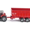 Siku - Massey Fergson Tractor with Trailer 1:87 Scale