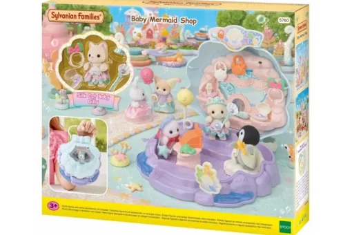 Sylvanian Families - Baby Mermaid Shop