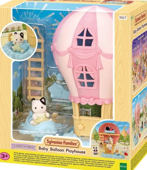 Sylvanian Families - Baby Balloon Playhouse