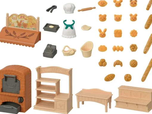 Sylvanian Families - Bakery Shop Starter Set