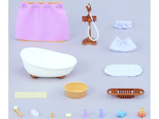 Sylvanian Families - Bath & Shower Set