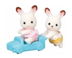 Sylvanian Families - Chocolate Rabbit Twins