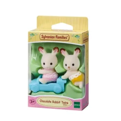 Sylvanian Families - Chocolate Rabbit Twins
