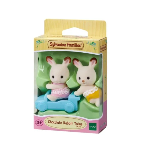 Sylvanian Families - Chocolate Rabbit Twins