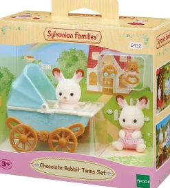 Sylvanian Families - Chocolate Rabbit Twins Set