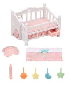 Sylvanian Families - Crib With Mobile