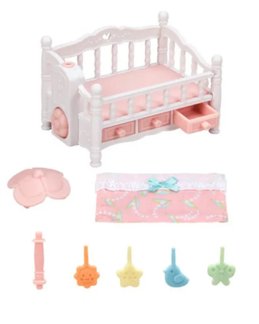 Sylvanian Families - Crib With Mobile