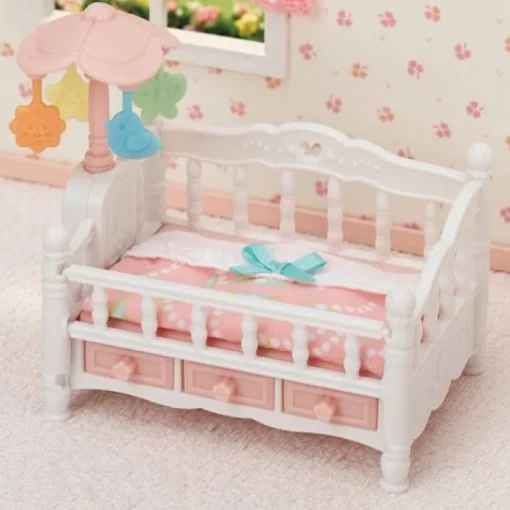 Sylvanian Families - Crib With Mobile