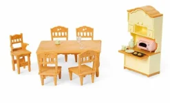 Sylvanian Families - Dining Room Set