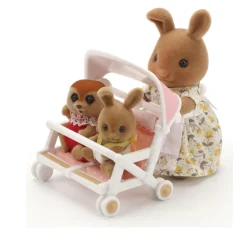 Sylvanian Families - Double Pushchair
