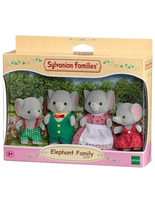 Sylvanian Families - Elephant Family