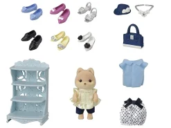 Sylvanian Families - Fashion Play Set Shoe Shop Collection