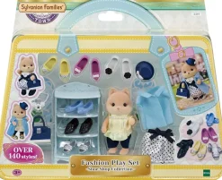 Sylvanian Families - Fashion Play Set Shoe Shop Collection