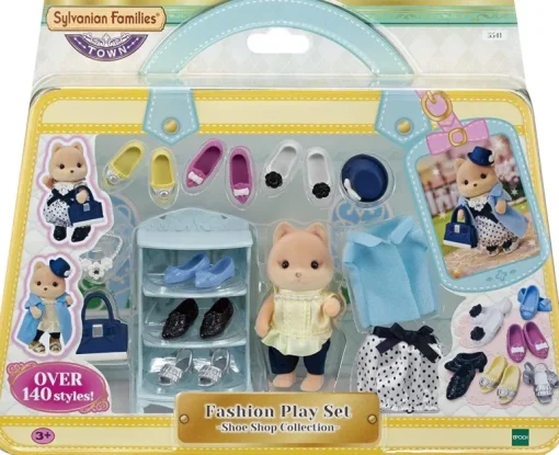 Sylvanian Families - Fashion Play Set Shoe Shop Collection