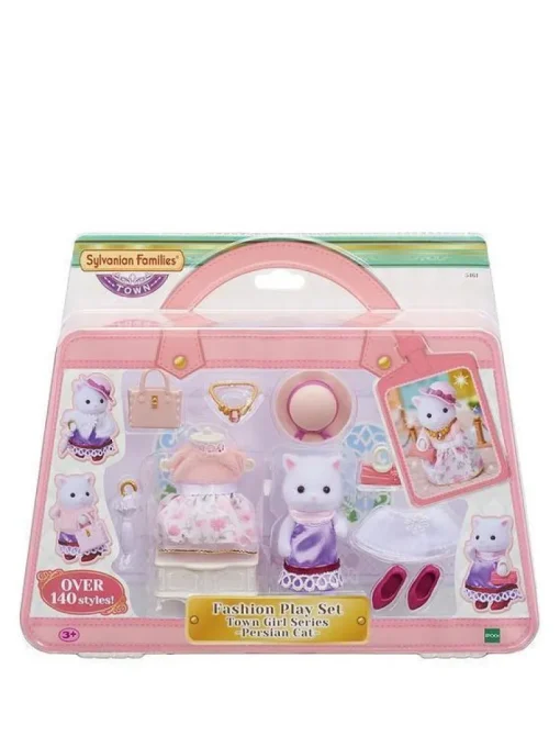 Sylvanian Families - Fashion Play Set - Persian Cat
