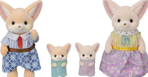 Sylvanian Families - Fennec Fox Family