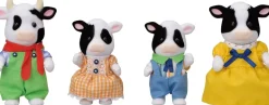 Sylvanian Families - Friesian Cow Family