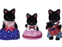 Sylvanian Families - Midnight Cat Family