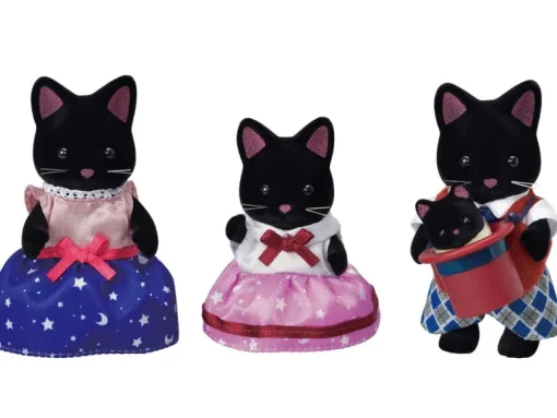 Sylvanian Families - Midnight Cat Family