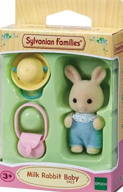 Sylvanian Families - Milk Rabbit Baby