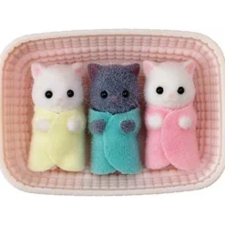 Sylvanian Families - Persian Cat Triplets