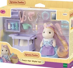 Sylvanian Families - Ponys Hair Stylist Set
