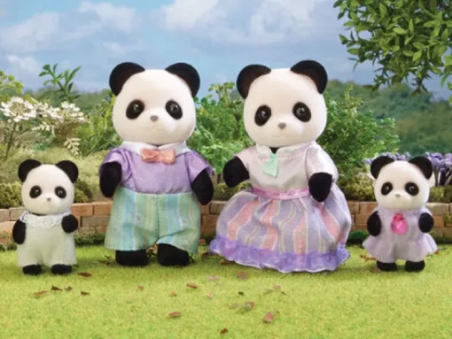 Sylvanian Families - Pookie Panda Family
