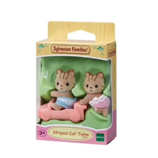Sylvanian Families - Striped Cat Twins