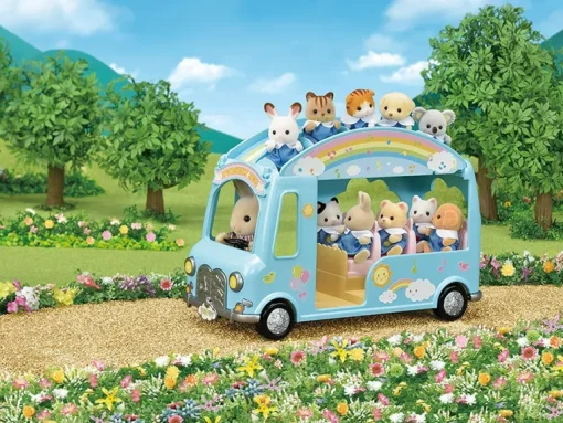 Sylvanian Families - Sunshine Nursery Bus