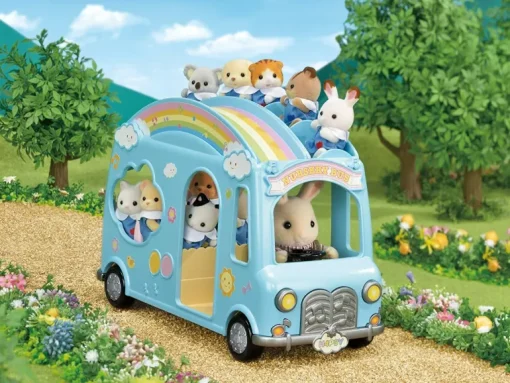 Sylvanian Families - Sunshine Nursery Bus