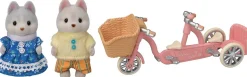 Sylvanian Families - Tandem Cycling Set