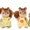 Sylvanian Families - Walnut Squirrel Family