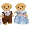 Sylvanian Families - Yellow Labrador Family
