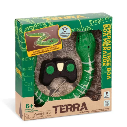 Terra - Remote Controlled Snake - Emerald Tree Boa