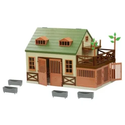 Terra - Wooden Animal Hospital