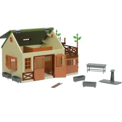 Terra - Wooden Animal Hospital