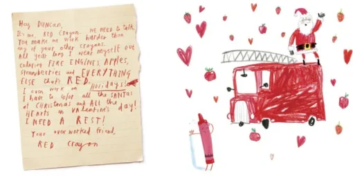 The Day The Crayons Quit (Paper Back)