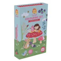 Tiger Tribe - Colouring Set Forest Fairies
